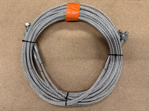 Kabelset voor 2PF45E - Set des cables pour 2PF45E
