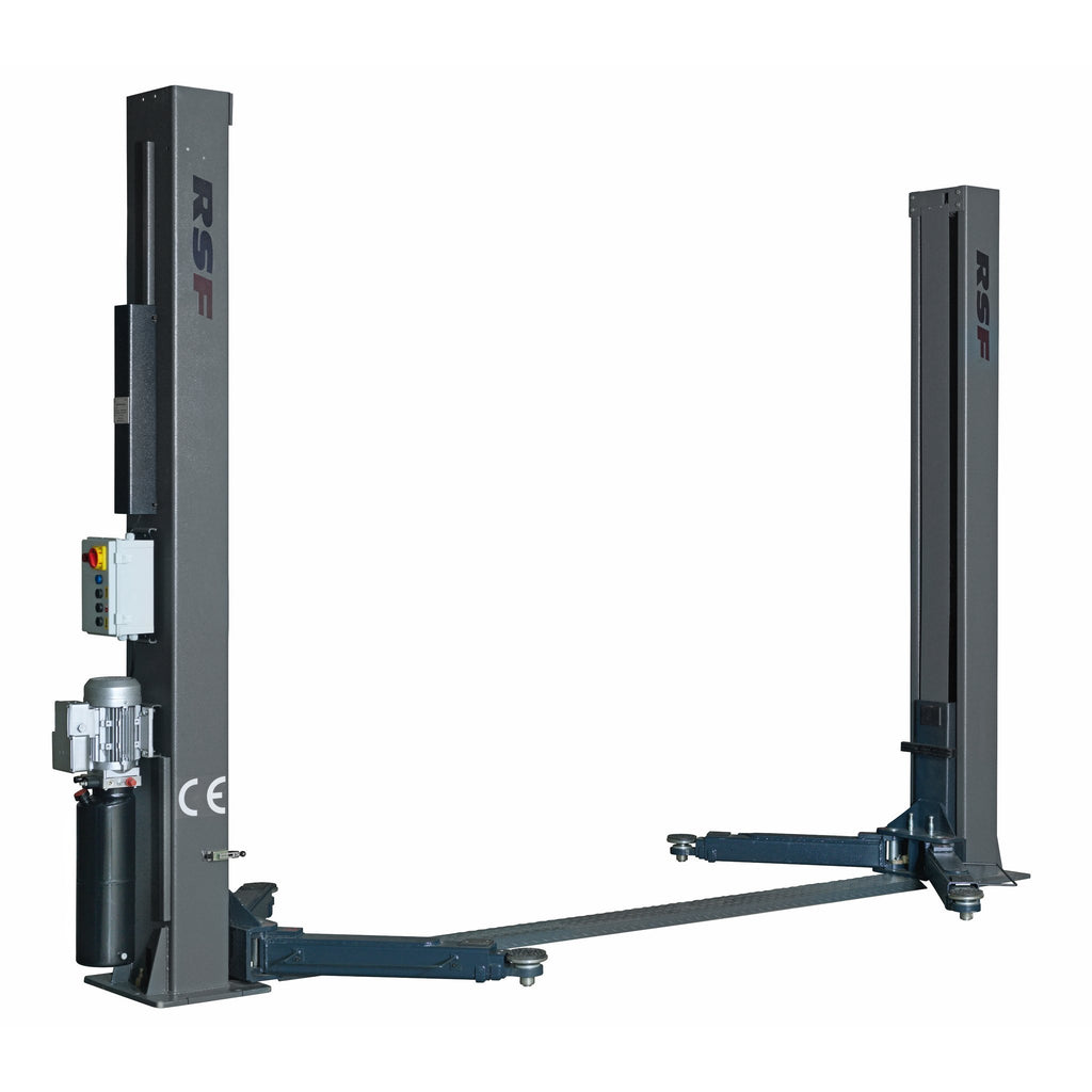 4,5 T hefbrug vol-automatisch