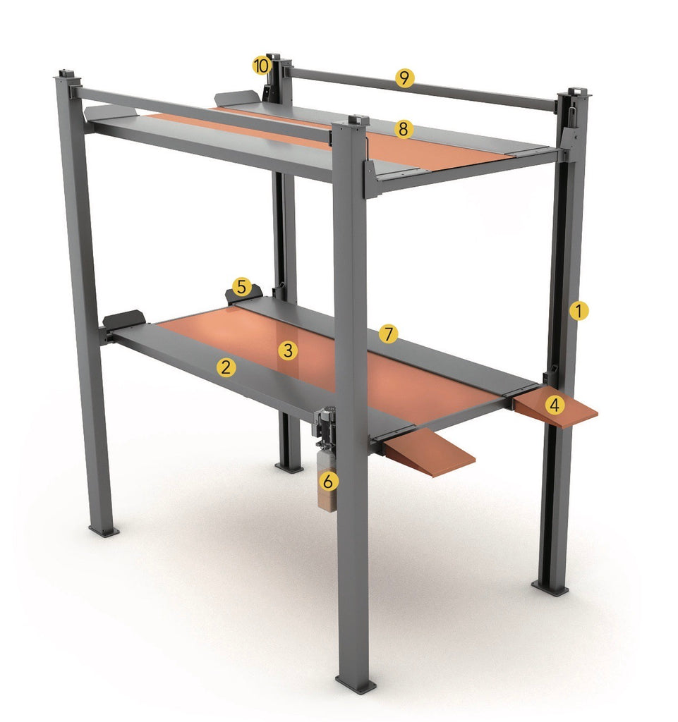 Parkeerbrug 3 hoog - Model 2023