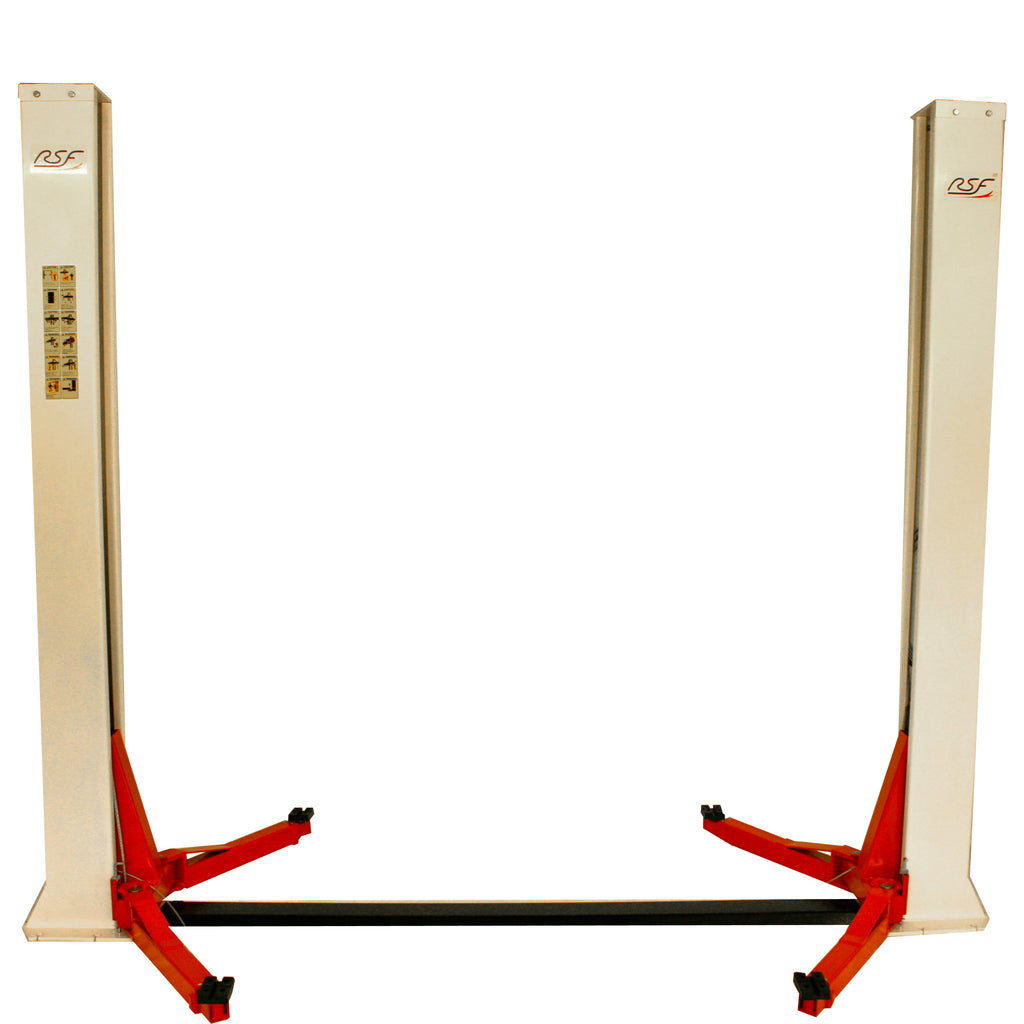 3,2 Ton hefbrug manueel (model 2009)