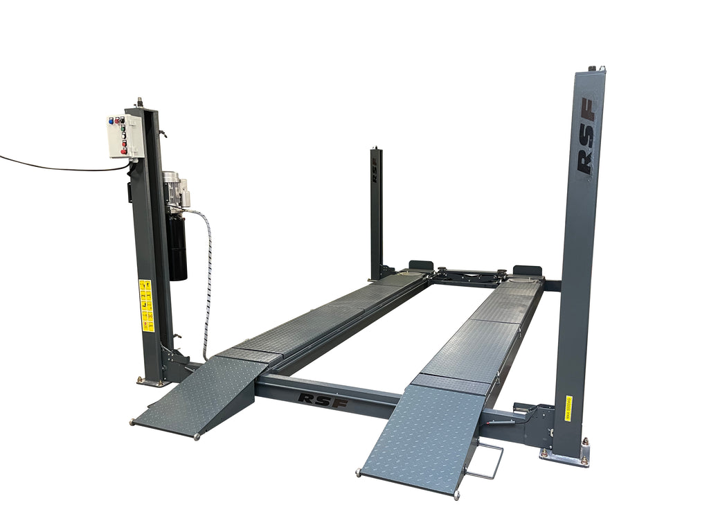 4 koloms werkplaatshefbrug 5,5 T - Volautomatisch