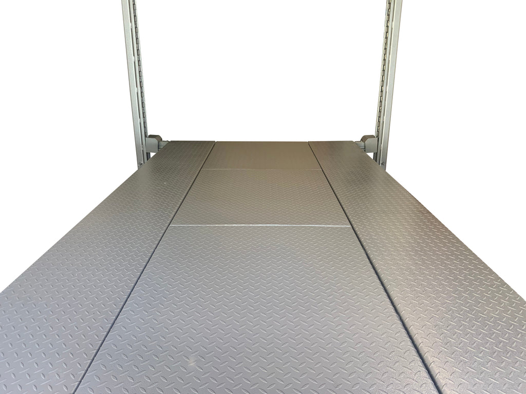 Stalen afdekplaten voor parkeerbrug