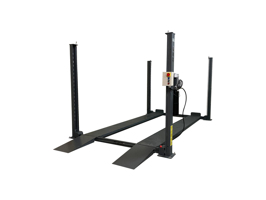 4 koloms parkeerbrug 3,7 T - XL - HOGER, LANGER, BREDER