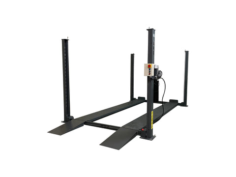 4 koloms parkeerbrug 3,7 T - XL - HOGER, LANGER, BREDER