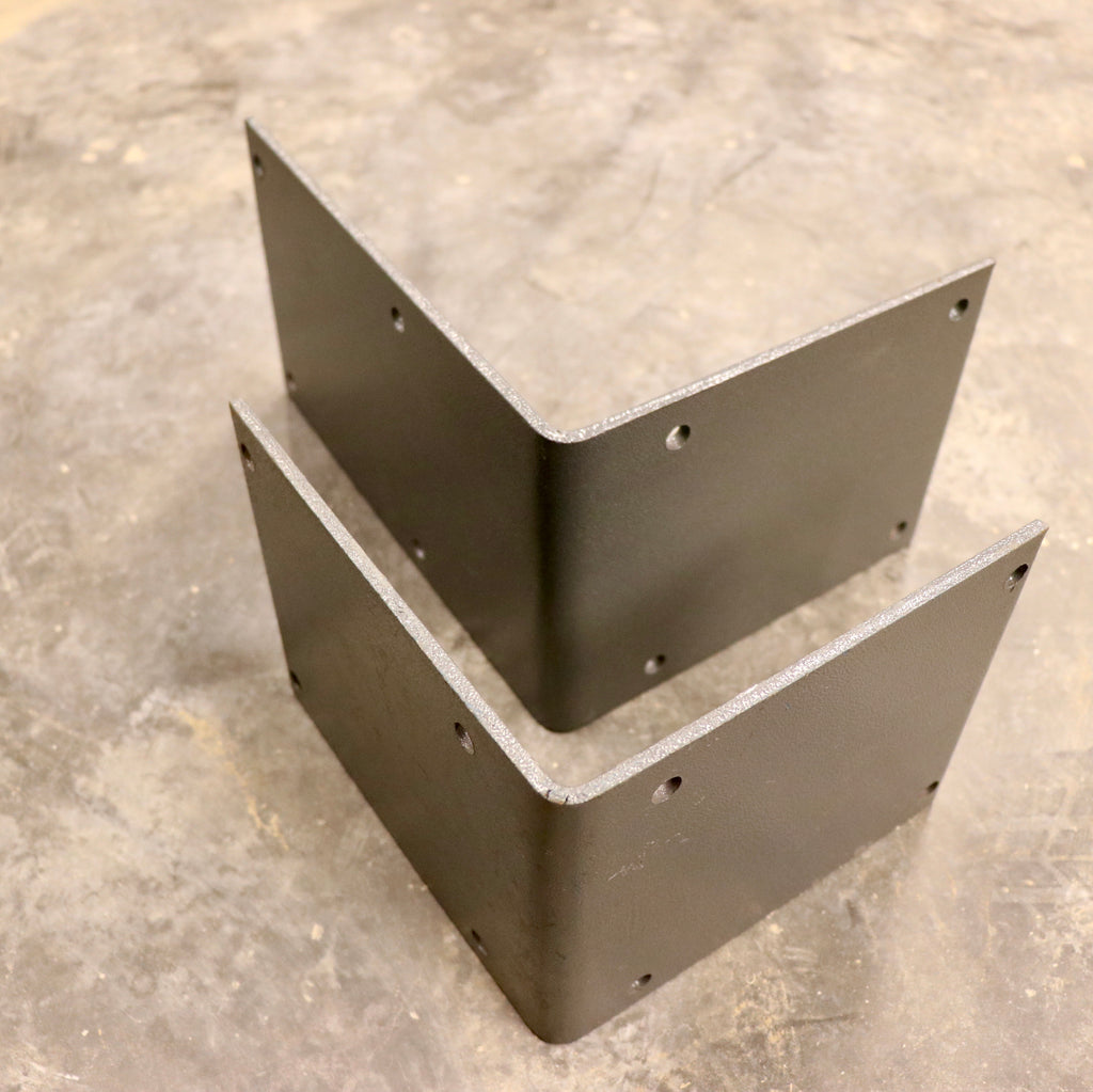 Hoekplaten set voor 4T hefbrug